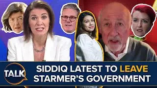 &ldquo;Questions About Starmer&rsquo;s Judgement!&rdquo; Tulip Siddiq Is Third High-Profile Figure To QUIT Government
