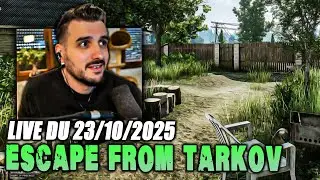 VOD 📺 Wipe Hardcore part 72 - Live du 23/10/2025 - Escape From Tarkov Fr