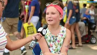 FAIRly entertaining: Iowa kids talk state fair food, the butter cow