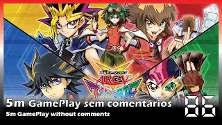YuGiOh Tag Force Special Parte 86 - 5m de Gameplay de Fundo Sem Comentários