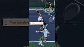 Tennis Serve Power Hack: The 20&deg; Elbow Trick Pros Swear By #tennis #tennisserve #tennistraining