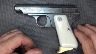 Armi Galesi 32acp Semi Auto Pistol Review