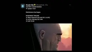 The Wait For Lightfall (Destiny 2 Meme) #shorts