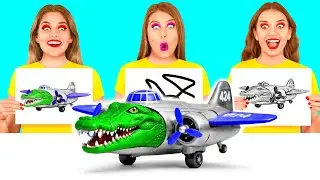 Who Draws it Better Take The Prize | Awesome Creative Challenge by TeamTeen Challenge
