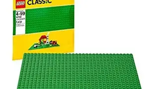 Lego classic 10700 ''Green Base Plate'' Unboxing  /justin's toy time