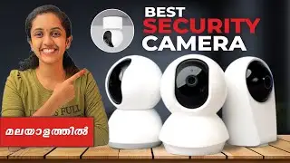 3 Best Security Camera for Home in India (2023) ⚡Malayalam⚡MI 360 vs TP-Link Tapo vs Realme 360 ⚡