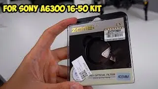 UV ZOMEI Ультрафиолетовый защитный фильтр Sony A6300 40 5 mm