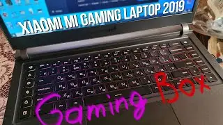 Как настроить подсветку клавиатуры и запрограммировать игровые клавиши Xiaomi Mi Gaming Laptop 2019