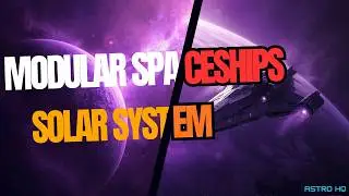 I Recreated the REAL Solar System in Modular Spaceships