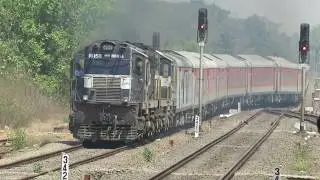 Best curve view with twin WDM3A | Allspeed Blog | Indian railways