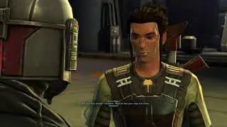 SWTOR: Skavak steals Mandalorian Smuggler's ship