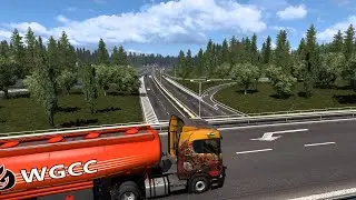 ETS2 1.57 - Эпизод 56 - Из Лулеа, Швеция, в Белград, Сербия. Часть 3. Въезд в Польшу.