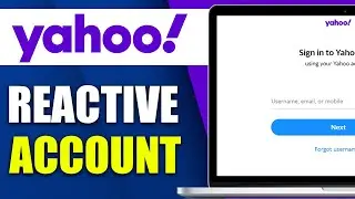 How To Reactive Yahoo Account Due To Inactivity (Best Method)