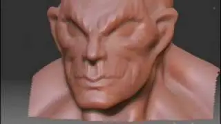 ZBrush3 RAKUGAKI