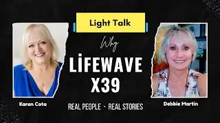 Karen Cota Shares her LifeWave Story - Product & Business