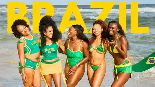 BRAZIL TRAVEL VLOG! beach club, yacht party & more 