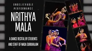 Amazing Dance and Musical performance by Nada Gurukulam students Muddenahalli