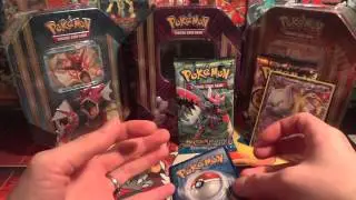 Pokemon Opening - 2016 Spring Tin - Mewtwo EX