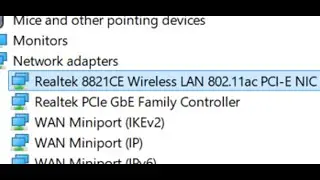 Realtek 8821CE Wireless: Fix WIFI Not Working/Connection Issue Error Code 10/43/45/56/39 Windows PC