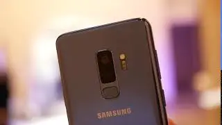 Galaxy S9 Dual Aperture Camera