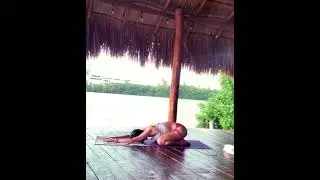 Mexico Sculpt. Kundalini warm transition to Balasana. Bird Dogs with a hint of pilates.