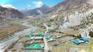 Bhraka Village, Manang