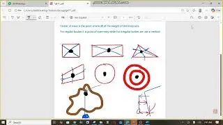 Center of mass and stability part 1