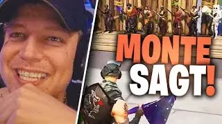 Monte sagt ... in Fortnite | Es geht um 500€ | SpontanaBlack