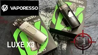 VAPORESSO LUXE X3 pod mod!!!
