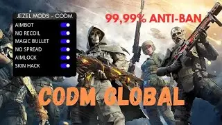 CODM MOD MENU | AIMBOT - ESP | VIP | 2026