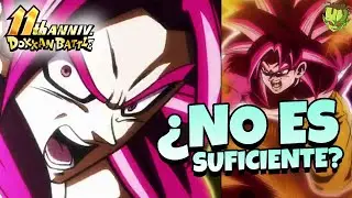 GOKU SUPER SAIYAN 4 de DAIMA NO ES LO ESPERADO?? REACCION a la COMUNIDAD! 11 ANIVERSARIO DOKKAN