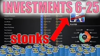 INVESTMENTS TO MAKE YOU MILLIONS IN MLB THE SHOW 21 - 6/25/21