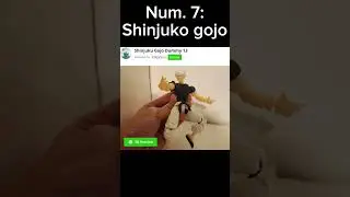 Top 10 Anime 3d models that AREN&lsquo;T WIERD #3dprinting #top10 #anime