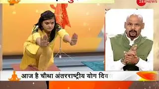 World celebrates 4th International Yoga Day