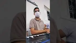 HC 303 - precisamos de Jesus | teclado e guitarra