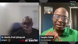 #ThriveIn2025 #Audiobooks with Vaughn Fahie #CountdownTo2025