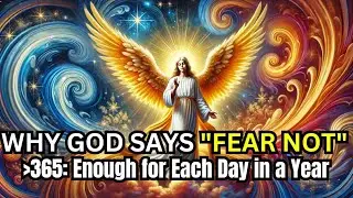 'Fear Not!'  Why Did God Repeat This Many Times? #biblelessons #biblewisdom #faith
