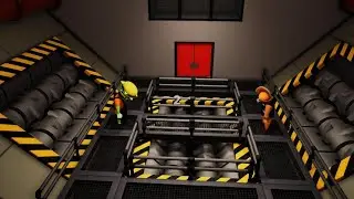 Gang Beasts mit Sam