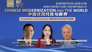 Watch: Chinese modernization and the world &ndash; perspectives of economists