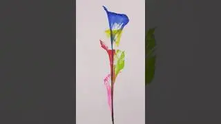 Beautiful Color Blending Art 🎨 | Kids Shorts