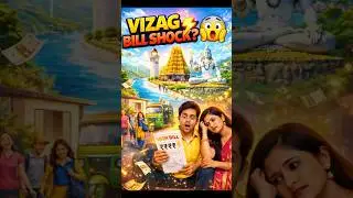 Vizag lo bill shock😵&zwj;💫⚡Ee solution chusthe relief untundhi ✅😌#telugushorts #trending #interesting