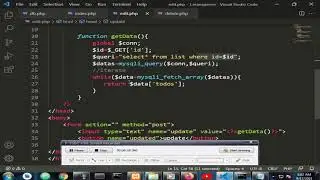 7 update database crud php mysql