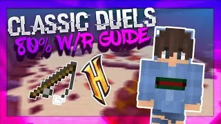 HYPIXEL CLASSIC DUELS 80% WINRATE GUIDE TIPS & TRICKS TO BECOME PRO PLAYER (REACH INCREASE!)