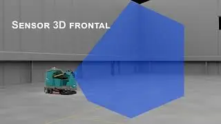 Fregadora autónoma T16AMR - Como ve