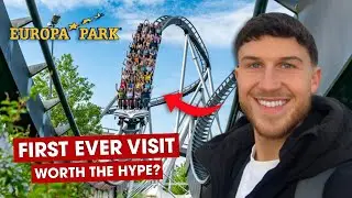 My FIRST VISIT to the World&rsquo;s BEST theme park?! Europa Park Vlog