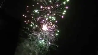The Edinburgh Festival Fireworks 2012