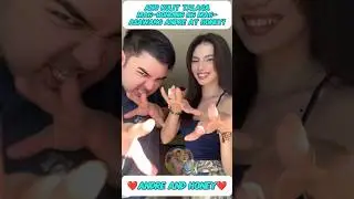 HAHAHA! ANG KULIT TALAGA MAG-BONDING NG MAG-ASAWANG ANDRE PARAS AT HONEY ESCAREZ!❤️ #shorts