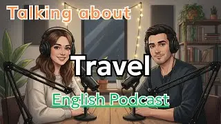 Talking About Travel | Real English Conversation for Daily Listening