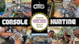 Hunter Vlog #17  Console Hunting στο Μοναστηράκι!