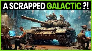 A Scrapped Galactic Tank Found in a Warehouse&mdash;A Naive Human Turns It Into an Invincible Weapon Sci-